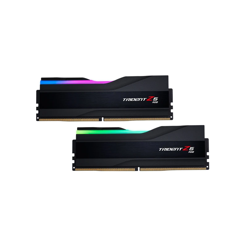 رم دسکتاپ DDR5 دو کاناله 5200 مگاهرتز CL40 جی اسکیل مدل TRIDENT Z5 RGB ظرفیت 32 گیگابایت