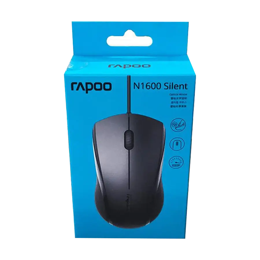 ماوس باسیم رپو مدل N1600 Silent